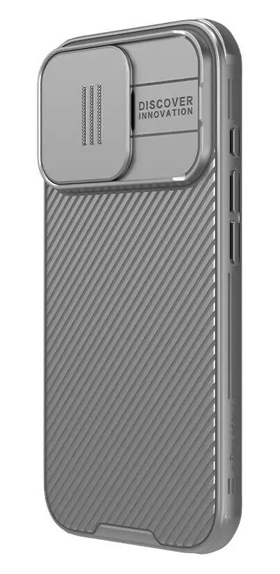 NILLKIN θήκη CamShield Pro για iPhone 16 Pro, γκρι - Image 2