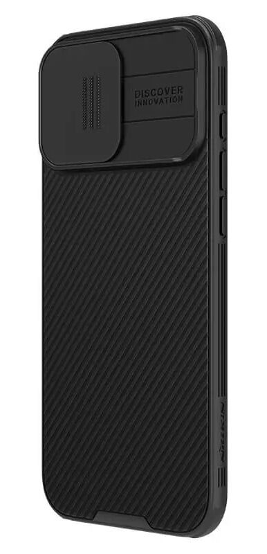 NILLKIN θήκη CamShield Pro για iPhone 16 Pro Max, μαύρη - Image 2