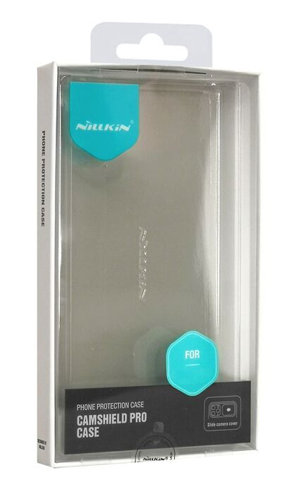 NILLKIN θήκη CamShield Pro για iPhone 16 Pro Max, μαύρη - Image 4
