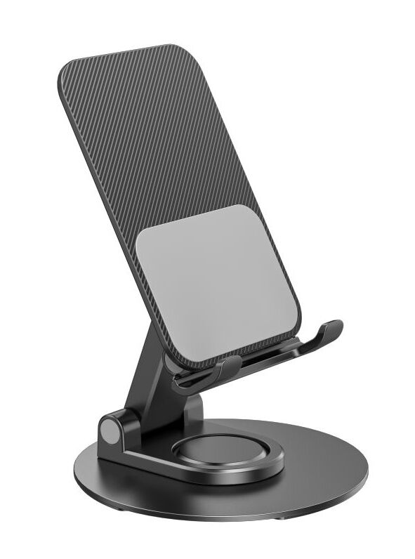 CELEBRAT βάση smartphone/tablet HC-16, foldable, μαύρη