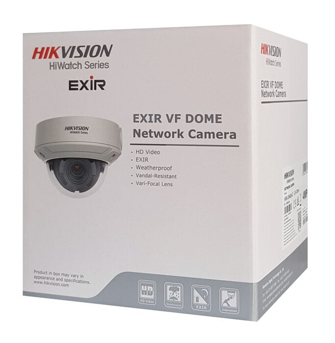 HIKVISION HIWATCH IP κάμερα HWI-D640H-Z, POE, 2.8-12mm, 4MP, IP67 & IK10 - Image 3