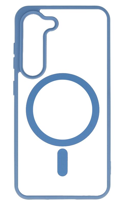 POWERTECH θήκη Acrylic Color Magsafe MOB-1948 για Samsung S24, μπλε - Image 2