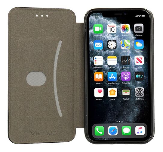 VENNUS Θήκη Βook Elegance VNS-0053 για iPhone 14 Pro Max, μπλε - Image 3