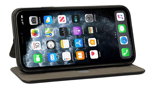 VENNUS Θήκη Βook Elegance VNS-0053 για iPhone 14 Pro Max, μπλε - Image 2