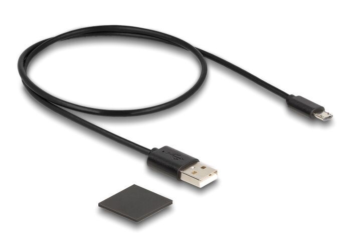 DELOCK HDMI splitter 18652 με downscaler πλήκτρο, 4 σε 1, 4K/60Hz, μαύρο - Image 3