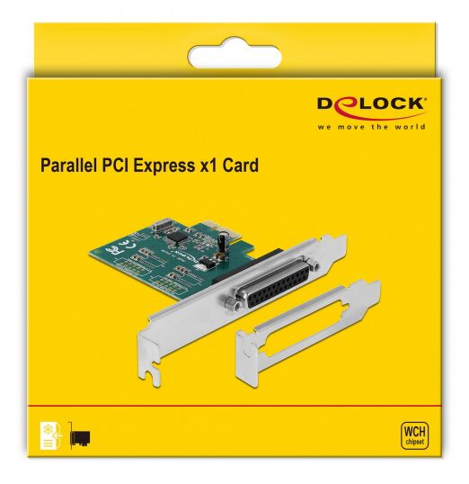 DELOCK PCI Express Card σε 1x Parallel IEEE1284 90412 - Image 5