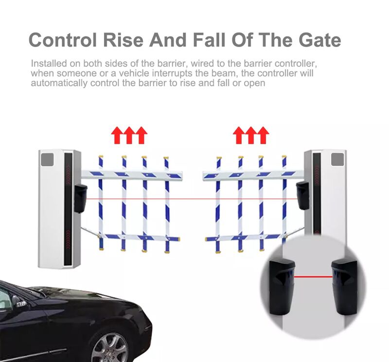 Φωτοηλεκτρικός ανιχνευτής ABO-20, 1 δέσμης, εμβέλεια έως 17m - Image 2