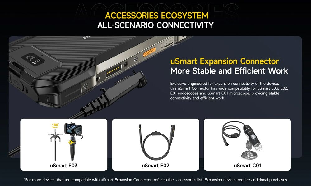 ULEFONE smartphone Armor 27T Pro, 6.78", 12/256GB, 5G, 10600mAh, IP68/IP69K, μαύρο - Image 11