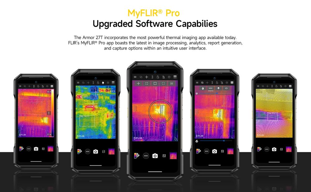 ULEFONE smartphone Armor 27T Pro, 6.78", 12/256GB, 5G, 10600mAh, IP68/IP69K, μαύρο - Image 18