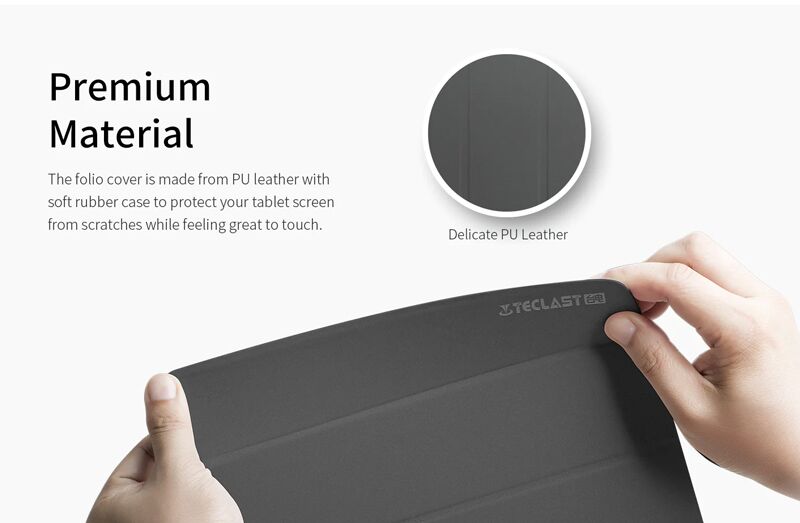 TECLAST θήκη προστασίας CASE-P30T για tablet P30T, γκρι - Image 4