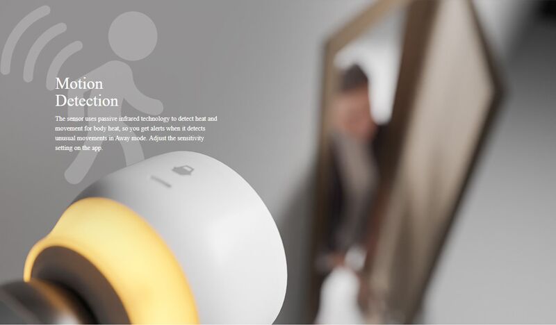 CHUANGO πολυλειτουργικός ανιχνευτής κίνησης/περιβάλλοντος DML-100, Wi-Fi - Image 4