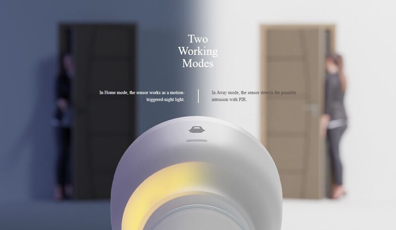 CHUANGO πολυλειτουργικός ανιχνευτής κίνησης/περιβάλλοντος DML-100, Wi-Fi - Image 5