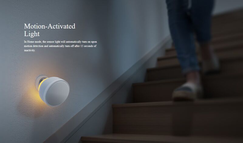 CHUANGO πολυλειτουργικός ανιχνευτής κίνησης/περιβάλλοντος DML-100, Wi-Fi - Image 6