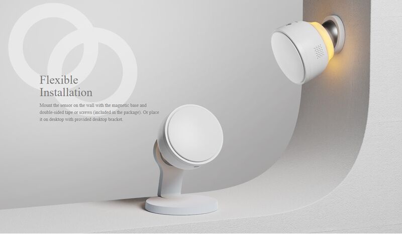 CHUANGO πολυλειτουργικός ανιχνευτής κίνησης/περιβάλλοντος DML-100, Wi-Fi - Image 10