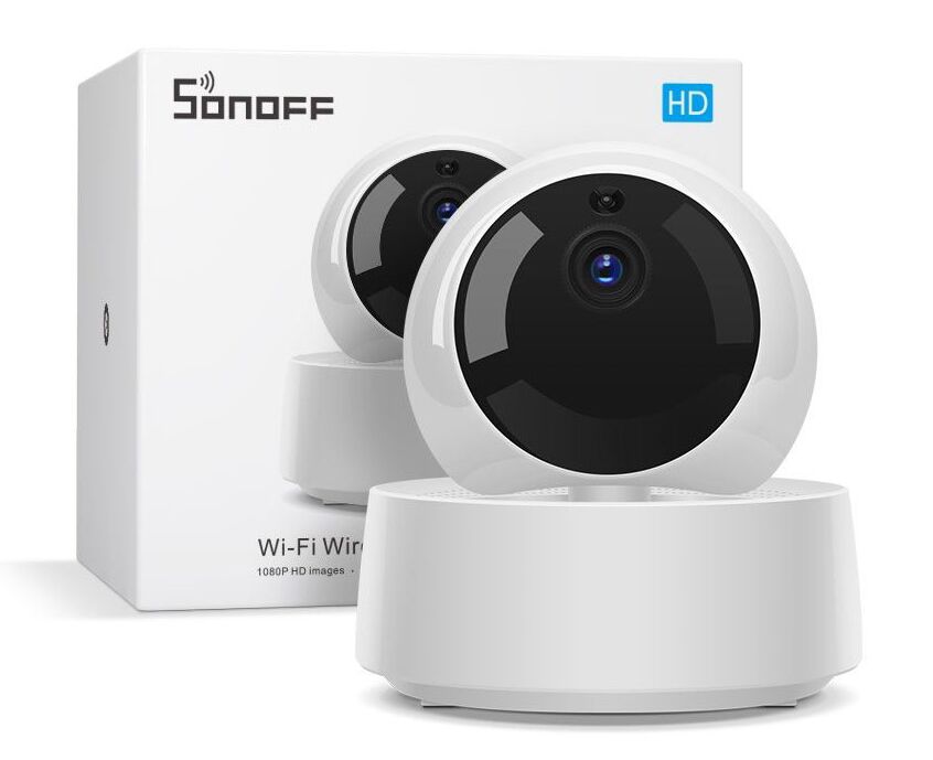 SONOFF smart IP κάμερα GK-200MP2-B, Wi-Fi, 1080p, H.264 - Image 3