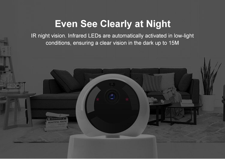 SONOFF smart IP κάμερα GK-200MP2-B, Wi-Fi, 1080p, H.264 - Image 5