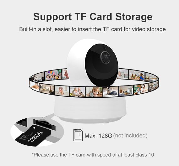 SONOFF smart IP κάμερα GK-200MP2-B, Wi-Fi, 1080p, H.264 - Image 8