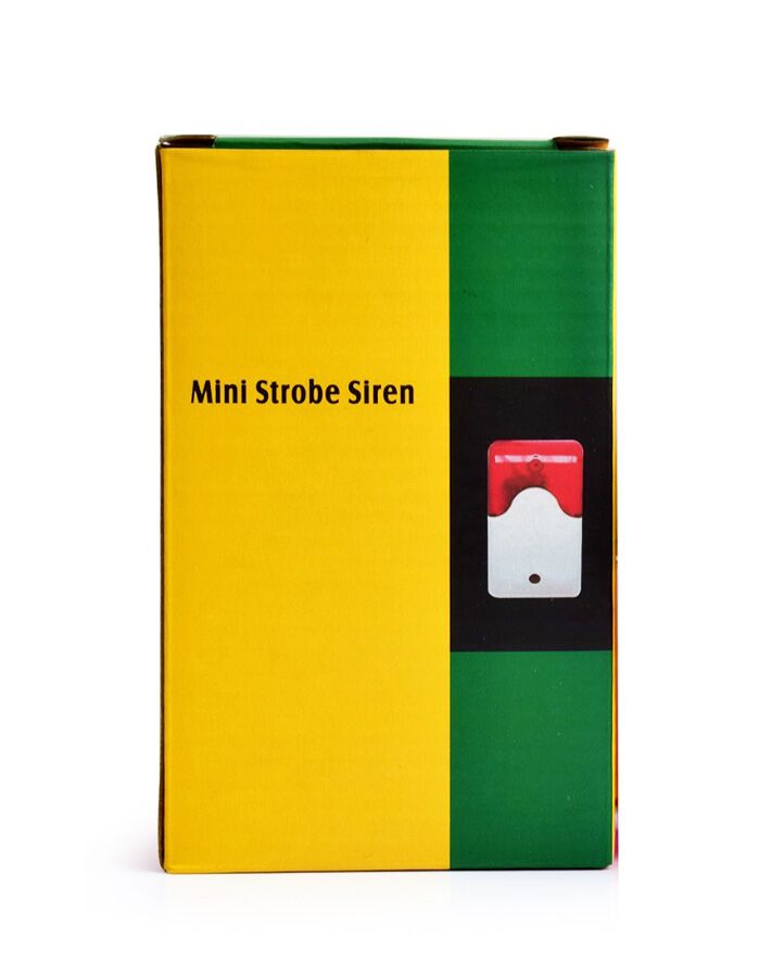 Σειρήνα πανικού Piezzo εσωτερικού χώρου HS-157, 12V, Blue - Image 3