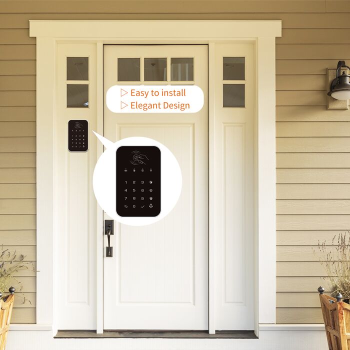 Ασύρματο πληκτρολόγιο συναγερμού K010, αφής, RFID - Image 5