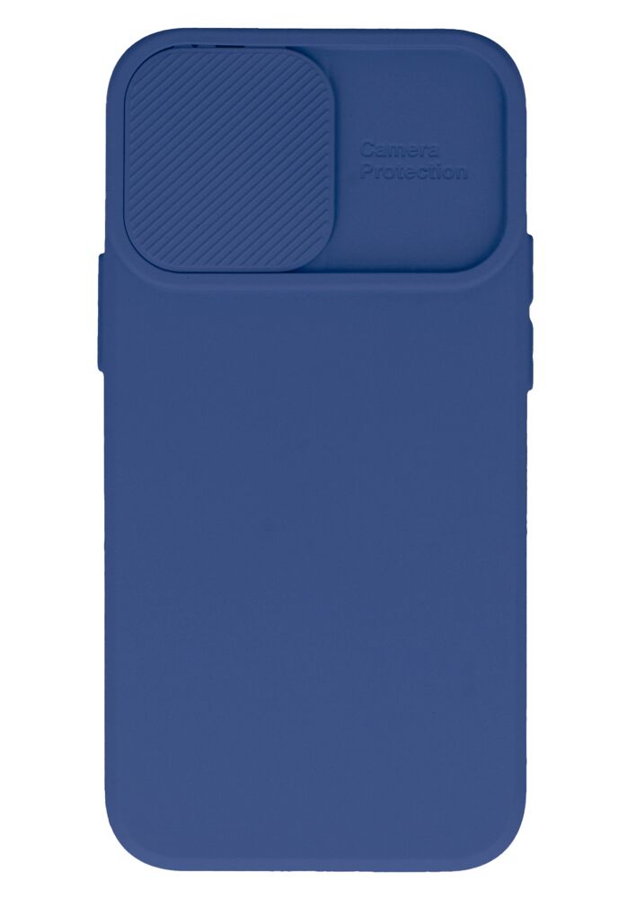 POWERTECH Θήκη Camshield Soft MOB-1937 για iPhone 14 Plus, μπλε - Image 2