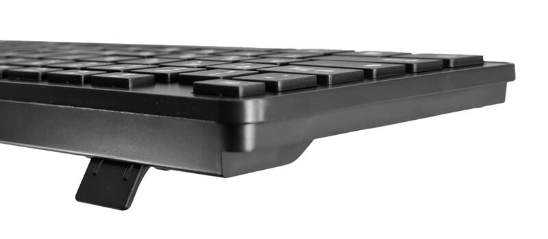 POWERTECH set ποντίκι & πληκτρολόγιο PT-1189, ασύρματο, 1600DPI, μαύρο - Image 3