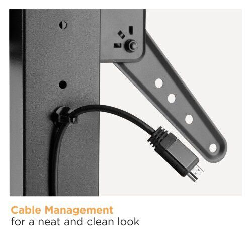 POWERTECH επιτραπέζια βάση τηλεόρασης PT-1281, 23-55", έως 40kg - Image 5
