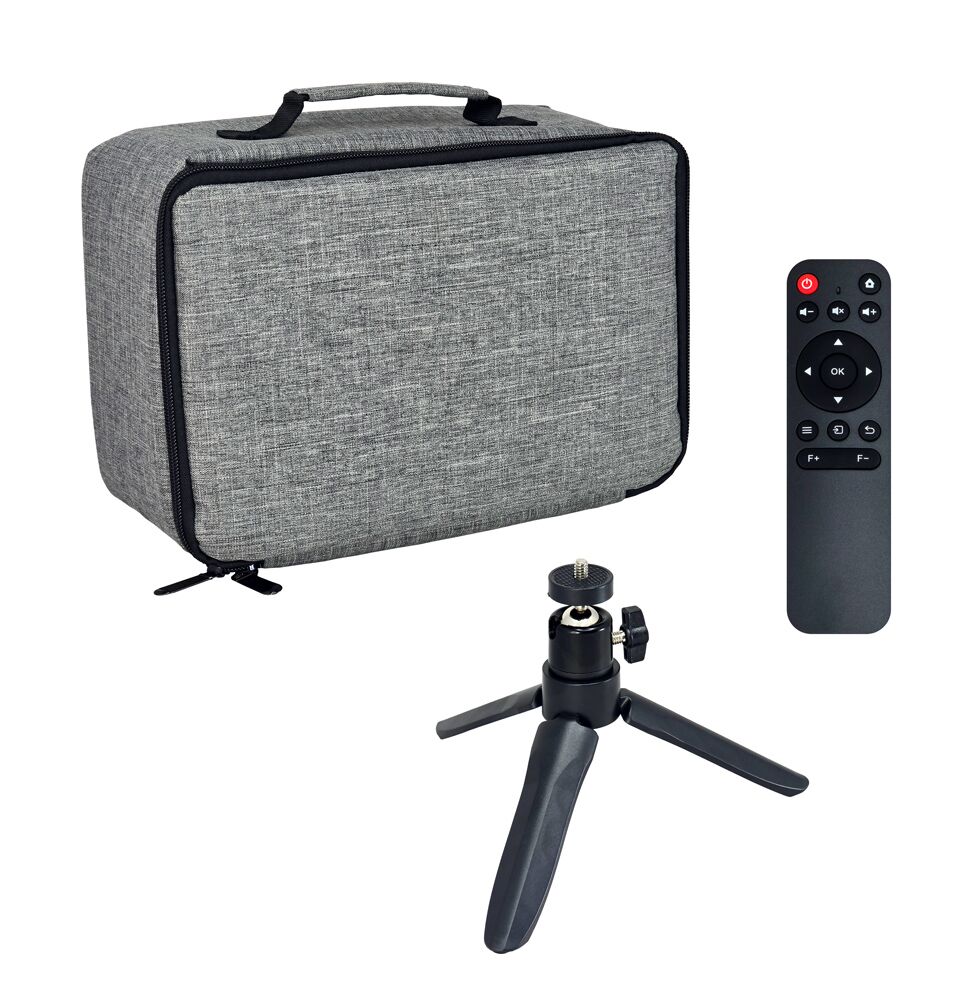 POWERTECH smart βιντεοπροβολέας PT-1306, 1080p, WiFi, 250 ANSI lumens, λευκός - Image 7