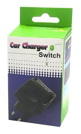 Αντάπτορας φόρτισης PT-807, από UK/EU πρίζα σε αυτοκινήτου - Image 3