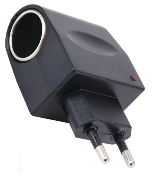 Αντάπτορας φόρτισης PT-807, από UK/EU πρίζα σε αυτοκινήτου