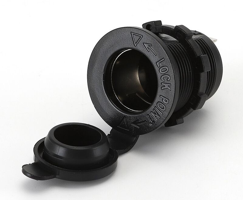 POWERTECH πρίζα αναπτήρα για σκάφη & οχήματα PTL-011, κόκκινο LED, 12V - Image 5