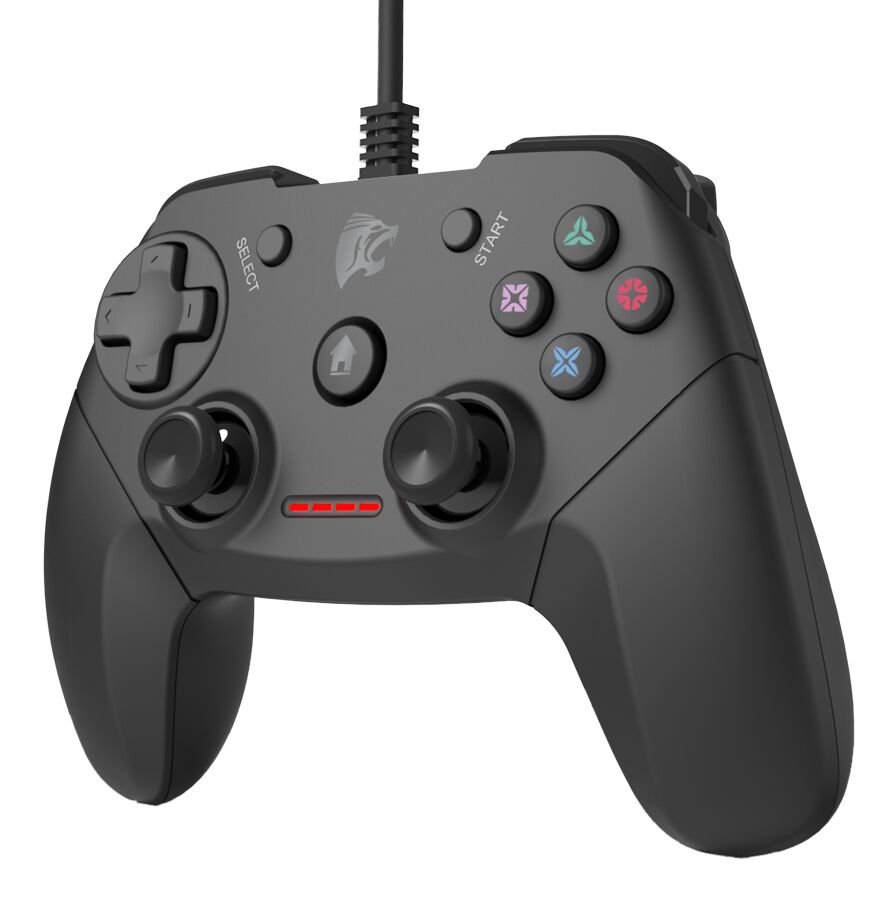 ROAR ενσύρματο gamepad R100WD, με vibration, PC, PS3 & Android TV box - Image 2