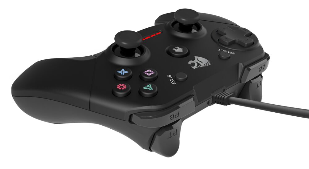 ROAR ενσύρματο gamepad R100WD, με vibration, PC, PS3 & Android TV box - Image 3