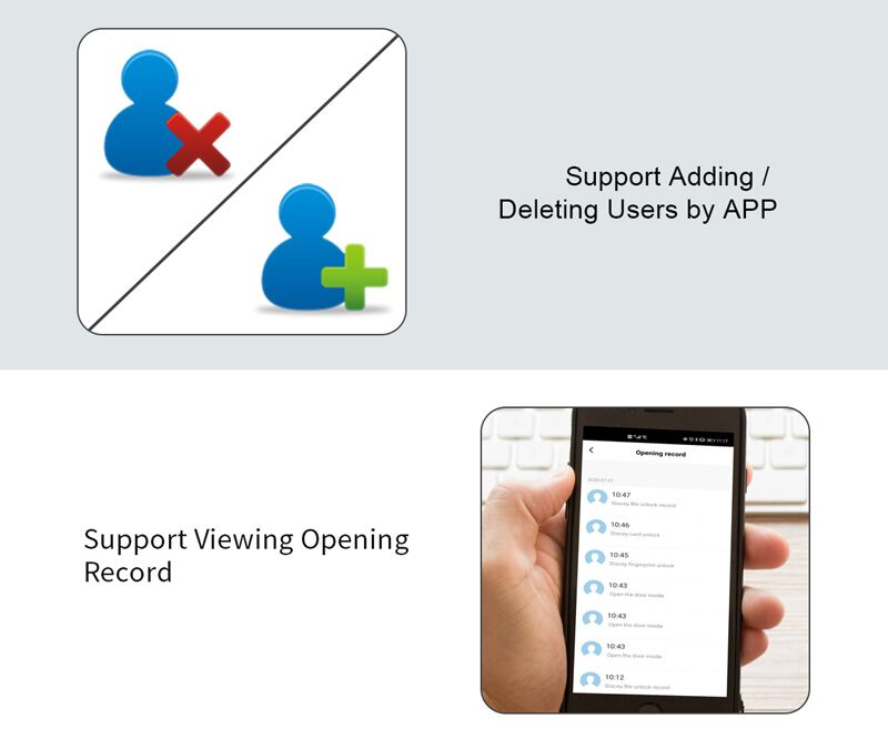 SECUKEY αυτόνομο πληκτρολόγιο πρόσβασης SCK-H3-BT, αδιάβροχο, Bluetooth - Image 4