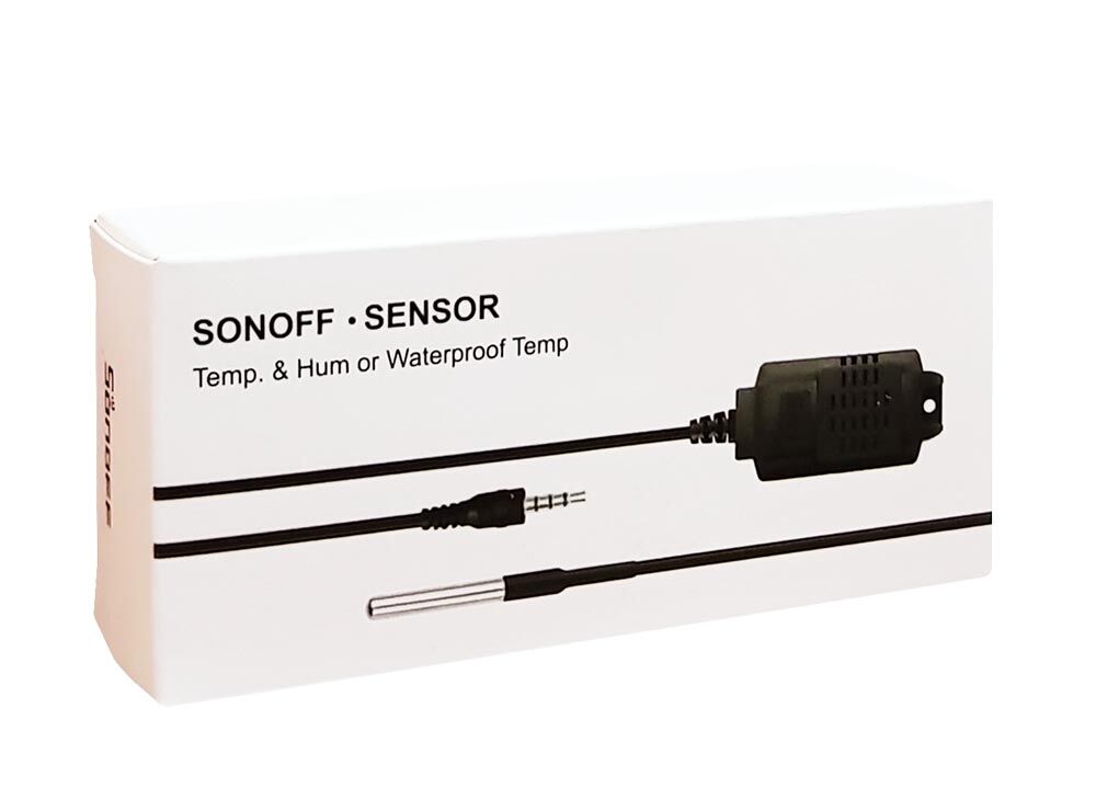 SONOFF Aισθητήρας θερμοκρασίας και υγρασίας SI7021, WiFi, 2.5mm, μαύρο - Image 7