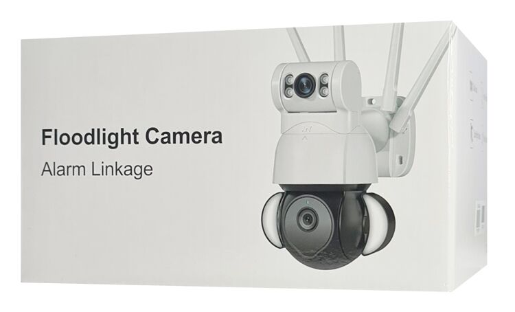 SECTEC smart κάμερα ST-428-4M-DL με προβολείς, dual lens, 4MP, Onvif PTZ - Image 9
