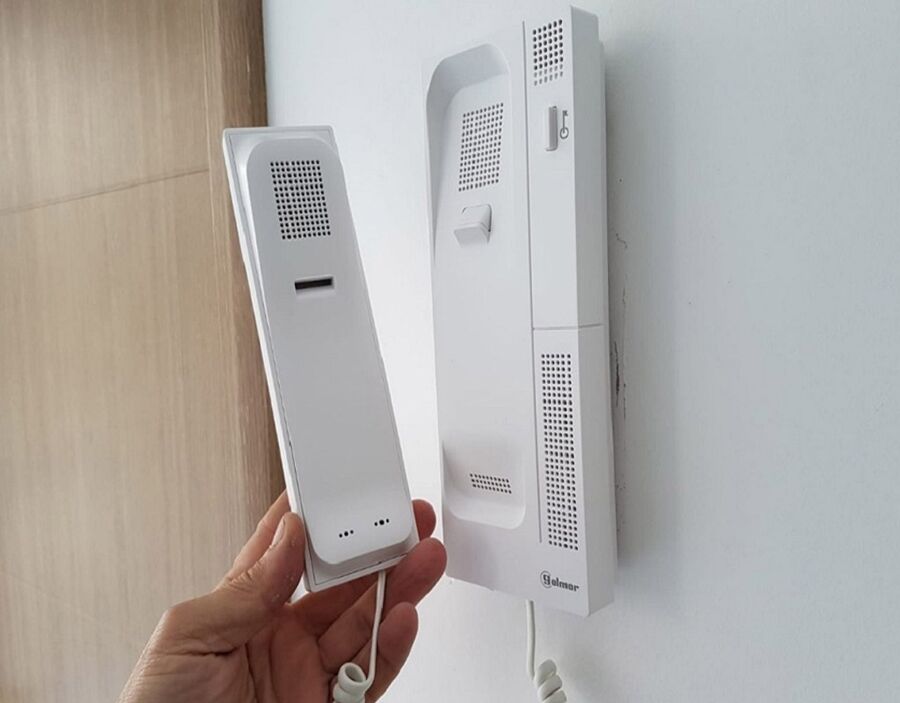 GOLMAR θυροτηλέφωνο T-510R, universal, λευκό - Image 2