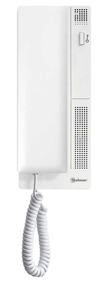 GOLMAR θυροτηλέφωνο T-510R, universal, λευκό