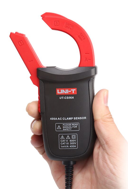 UNI-T αμπεροτσιμπίδα πολυμέτρου UT-CS06A, 400A AC - Image 3