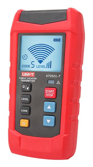UNI-T ανιχνευτής καλωδίων & σωλήνων UT25CL - Image 3