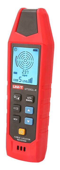 UNI-T ανιχνευτής καλωδίων & σωλήνων UT25CL - Image 4