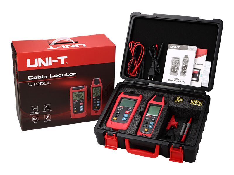 UNI-T ανιχνευτής καλωδίων & σωλήνων UT25CL - Image 5
