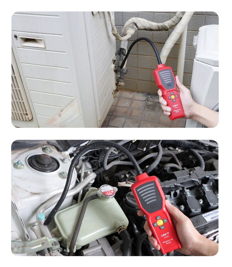 UNI-T ανιχνευτής διαρροής ψυκτικού υγρού UT336A, CFC/HCFC/HFC - Image 2