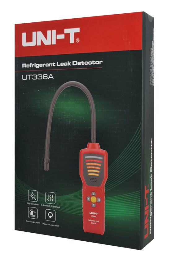 UNI-T ανιχνευτής διαρροής ψυκτικού υγρού UT336A, CFC/HCFC/HFC - Image 5