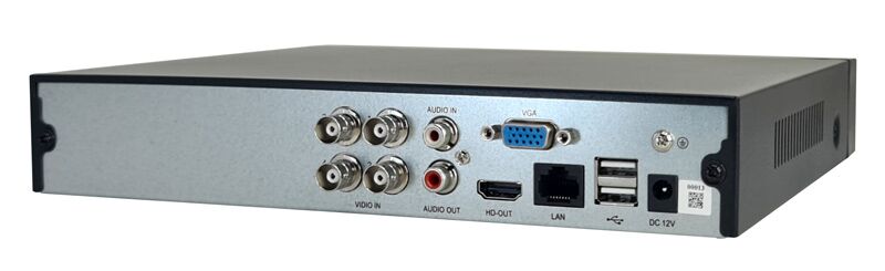 LONGSE XVR υβριδικό καταγραφικό XVR3004C1N, 5MP, H.265/H.264, 4 καναλιών - Image 2