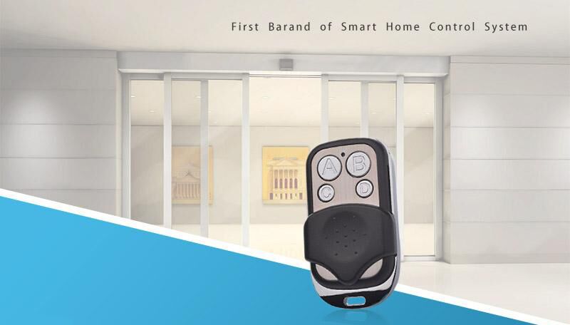 POWERTECH ασύρματο χειριστήριο YET026, 4 κανάλια, 433Mhz, face to face - Image 2