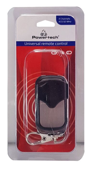 POWERTECH ασύρματο χειριστήριο YET026, 4 κανάλια, 433Mhz, face to face - Image 4