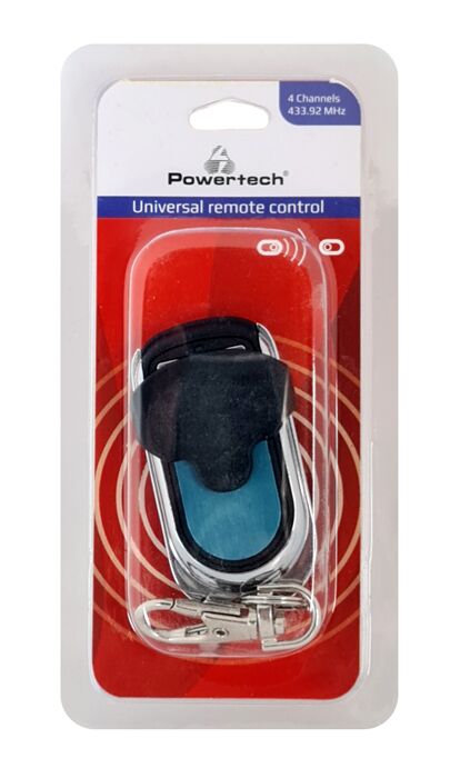 POWERTECH ασύρματο χειριστήριο YET045, 4 κανάλια, 433Mhz, face to face - Image 4