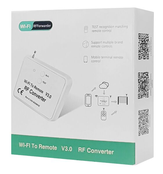 Μετατροπέας WiFi σε RF YET6956-V3 - Image 4