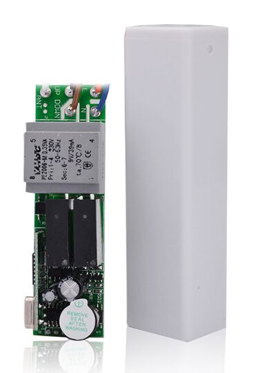 Ασύρματος δέκτης τηλεχειρισμού για ρολά YET846, 433MHz - Image 2