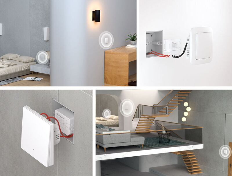 SONOFF smart διακόπτης ZBMINI-L, 1-gang, ZigBee 3.0, λευκός - Image 5